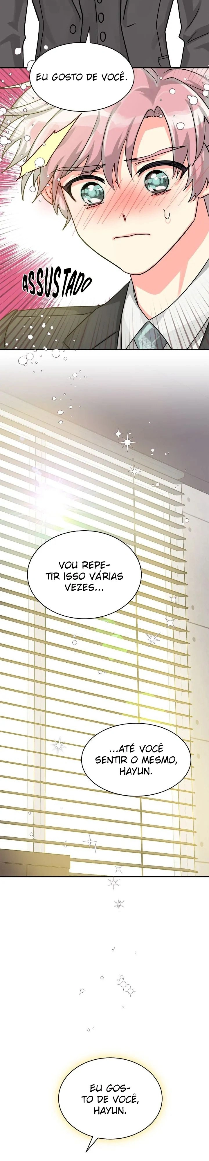 O cupido do departamento de vendas Capítulo 42 Página 13