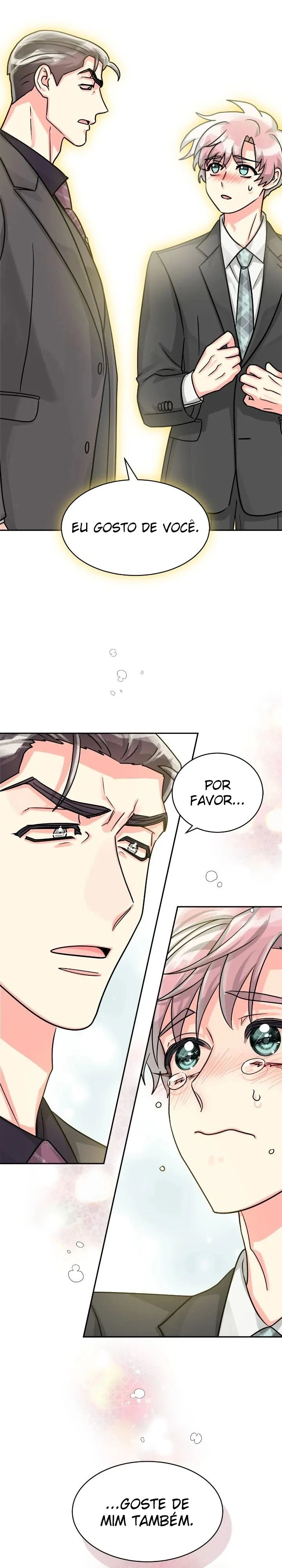 O cupido do departamento de vendas Capítulo 42 Página 14