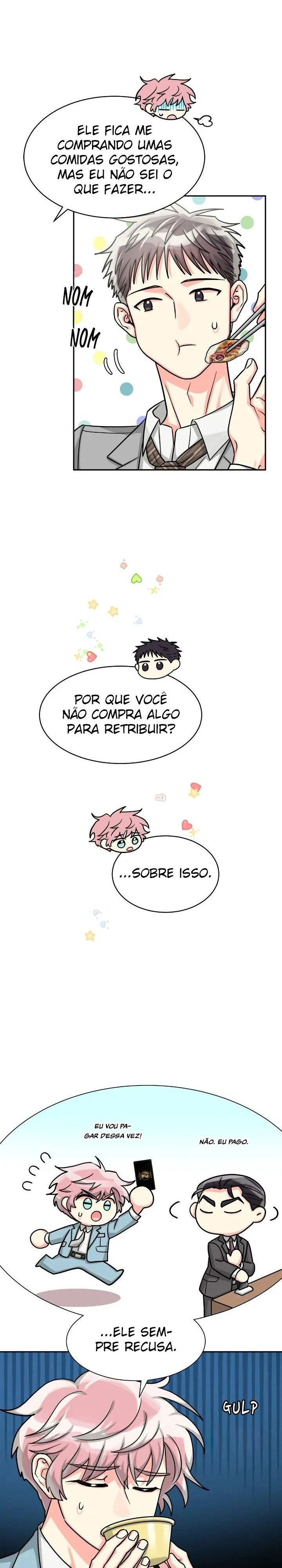 O cupido do departamento de vendas Capítulo 42 Página 16
