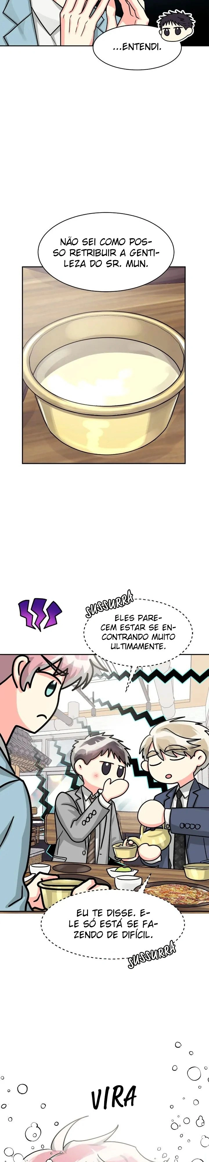 O cupido do departamento de vendas Capítulo 42 Página 17