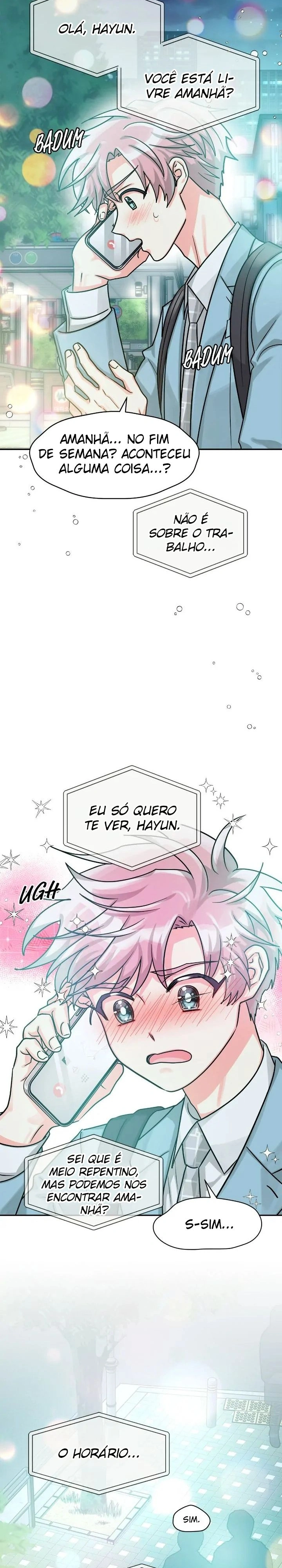 O cupido do departamento de vendas Capítulo 42 Página 22
