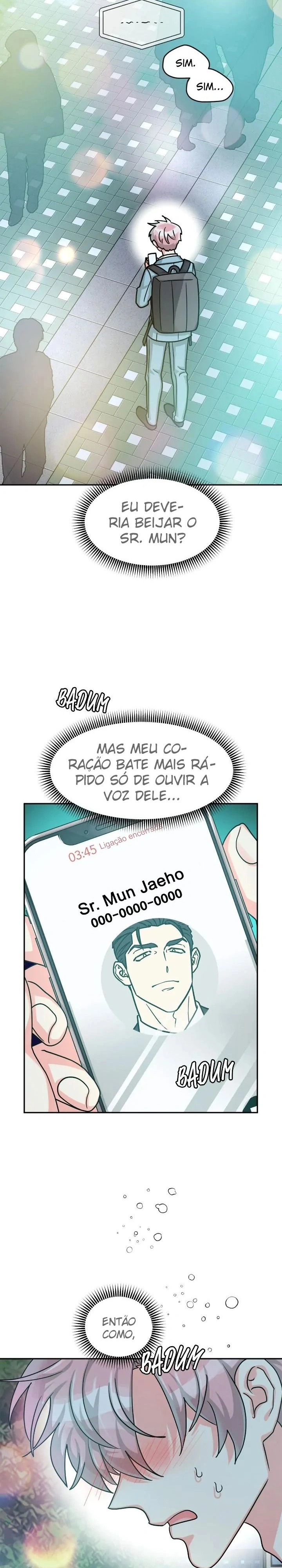 O cupido do departamento de vendas Capítulo 42 Página 23