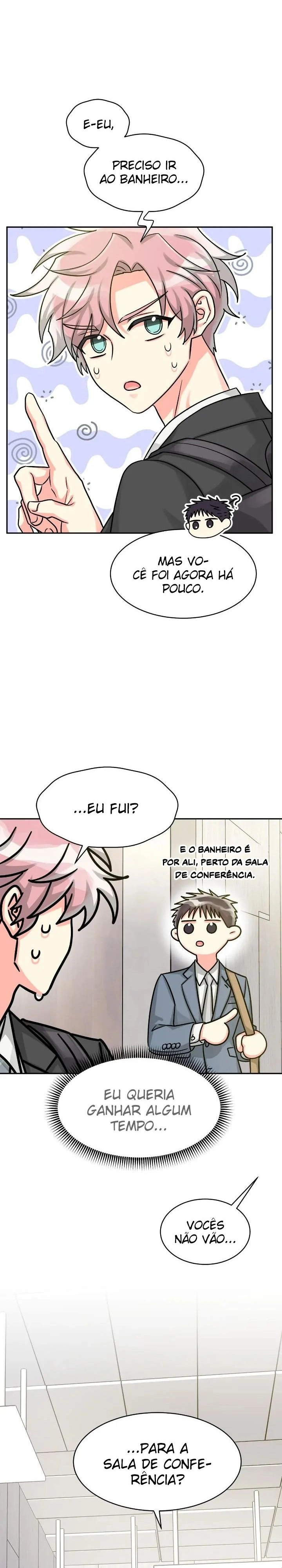 O cupido do departamento de vendas Capítulo 42 Página 3