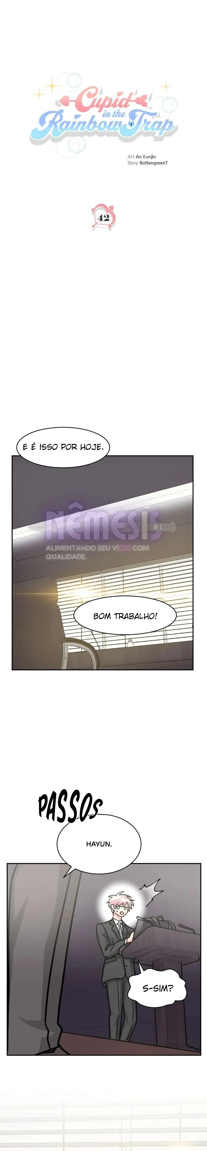 O cupido do departamento de vendas Capítulo 42 Página 6