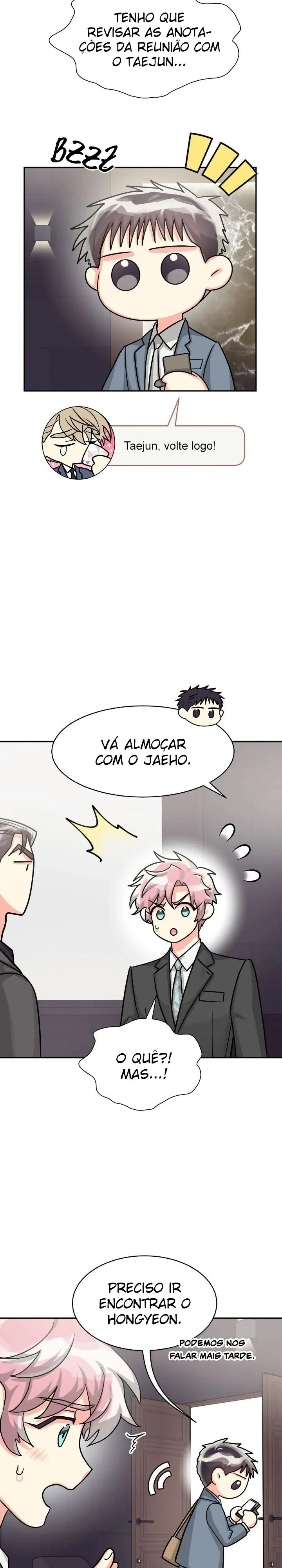 O cupido do departamento de vendas Capítulo 42 Página 8