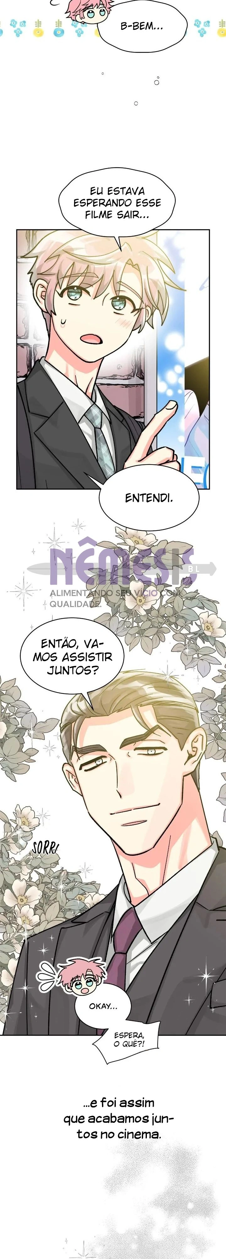 O cupido do departamento de vendas Capítulo 43 Página 10
