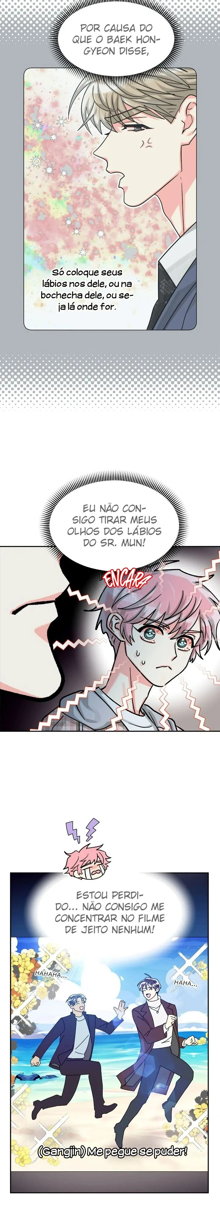 O cupido do departamento de vendas Capítulo 43 Página 12