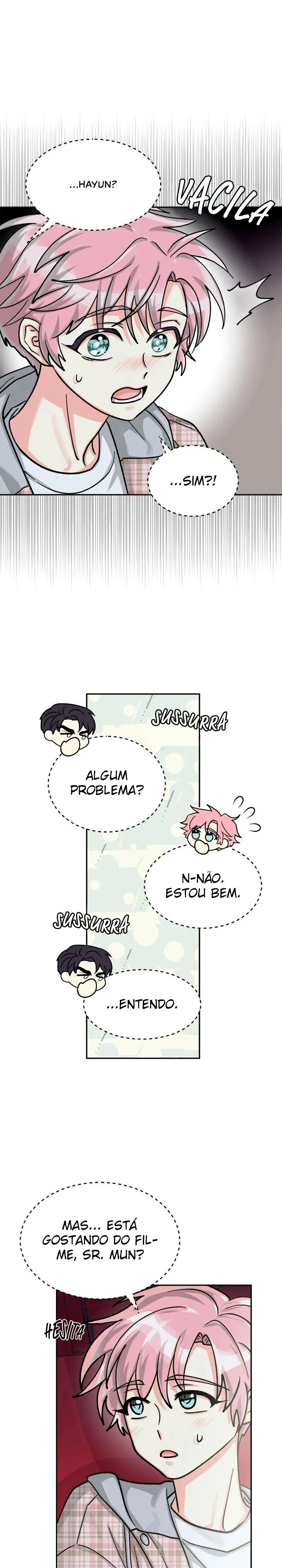 O cupido do departamento de vendas Capítulo 43 Página 13