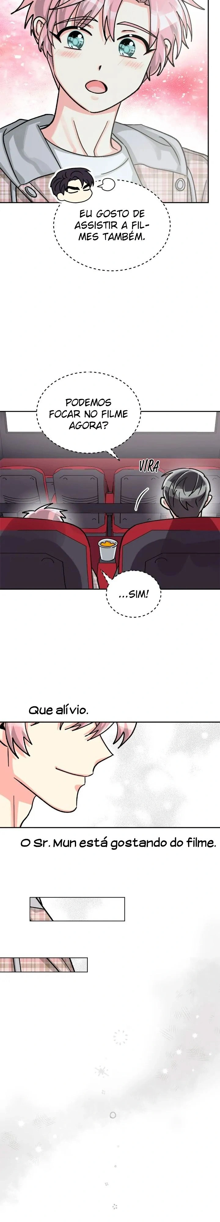 O cupido do departamento de vendas Capítulo 43 Página 15