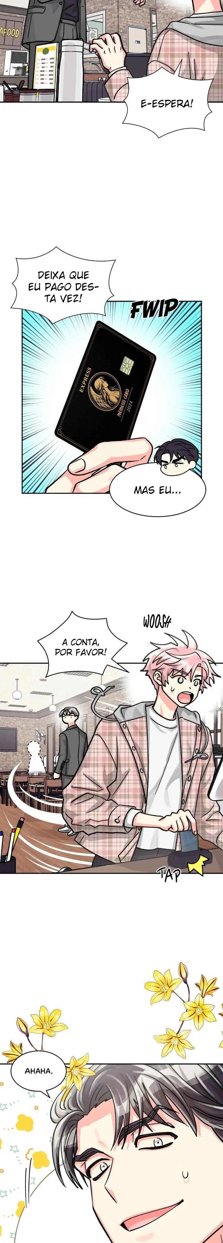 O cupido do departamento de vendas Capítulo 43 Página 19