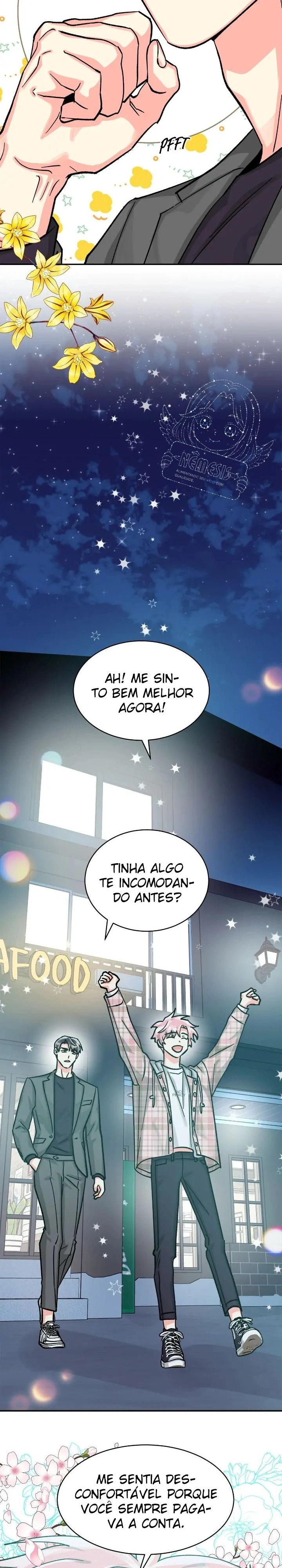 O cupido do departamento de vendas Capítulo 43 Página 20