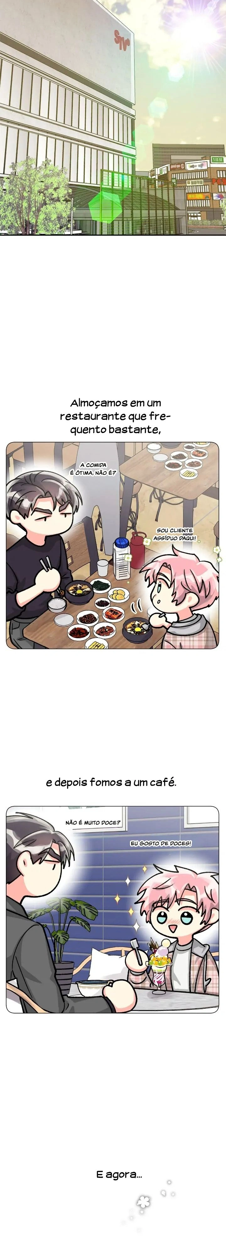 O cupido do departamento de vendas Capítulo 43 Página 7