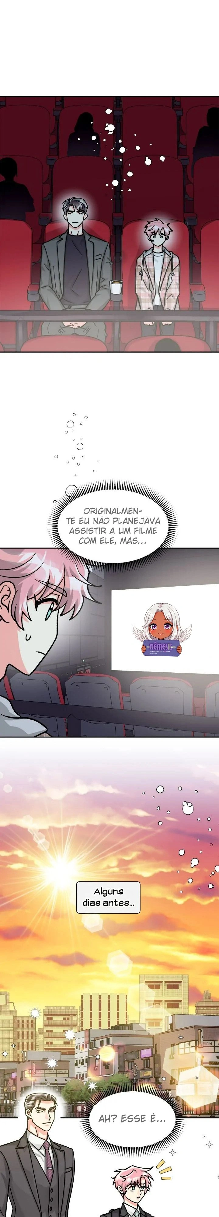 O cupido do departamento de vendas Capítulo 43 Página 8