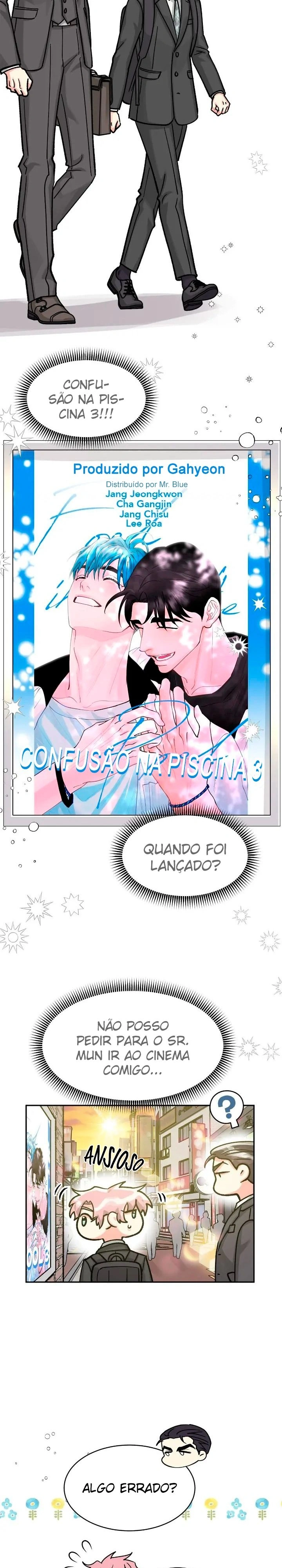 O cupido do departamento de vendas Capítulo 43 Página 9