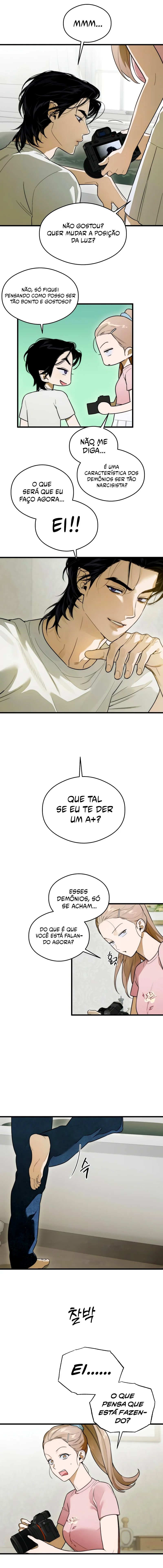 O Desejo do Diabo Capítulo 26 Página 7