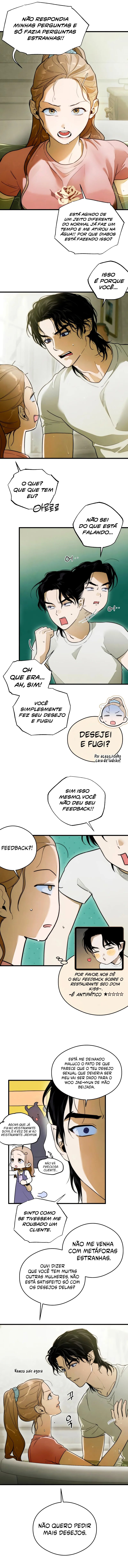 O Desejo do Diabo Capítulo 27 Página 5