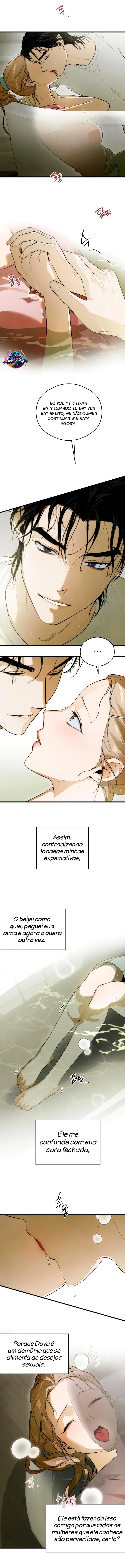 O Desejo do Diabo Capítulo 27 Página 8