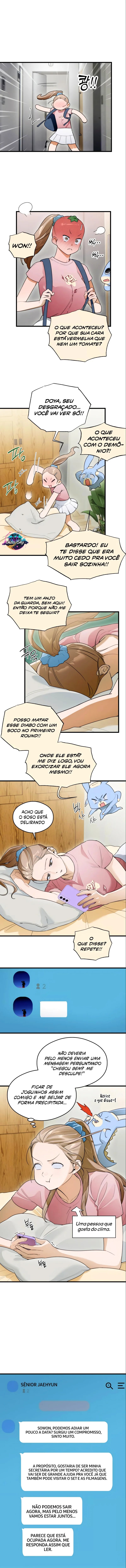 O Desejo do Diabo Capítulo 28 Página 6