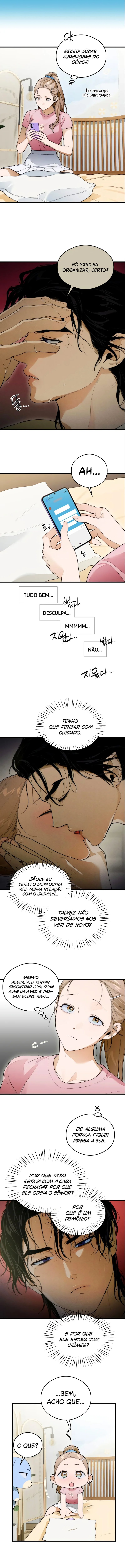 O Desejo do Diabo Capítulo 28 Página 7