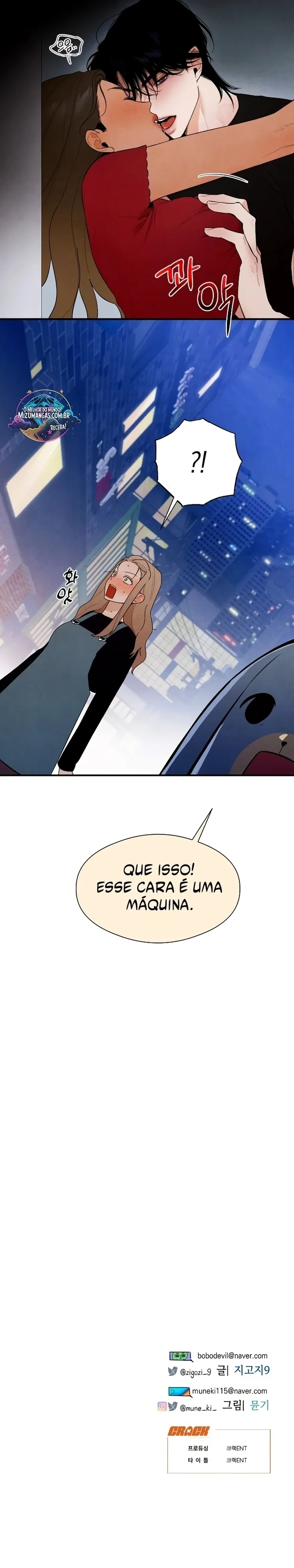O Desejo do Diabo Capítulo 3 Página 7