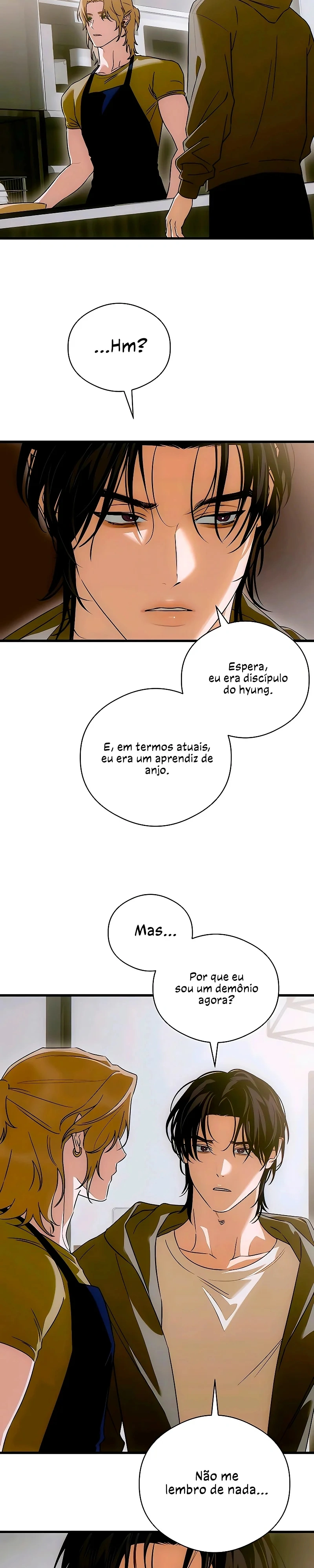 O Desejo do Diabo Capítulo 82 Página 18