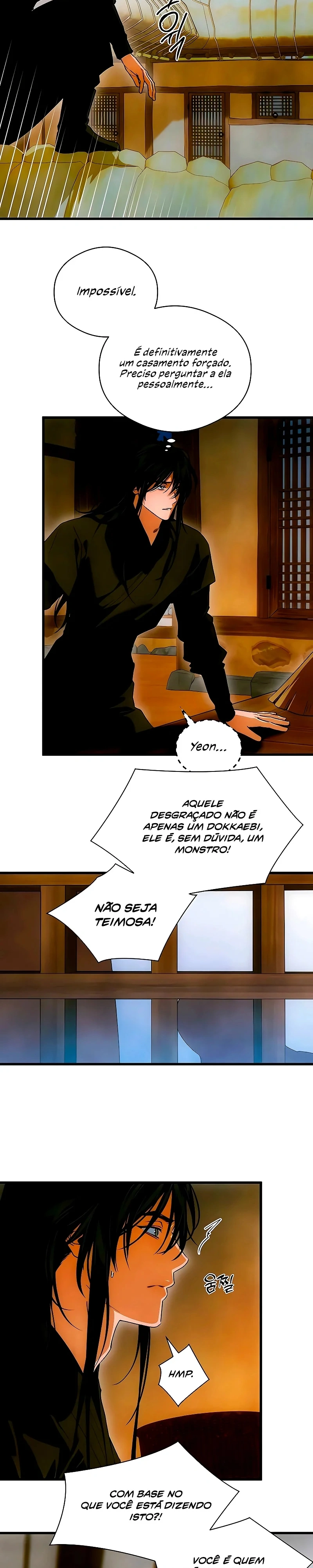 O Desejo do Diabo Capítulo 82 Página 20