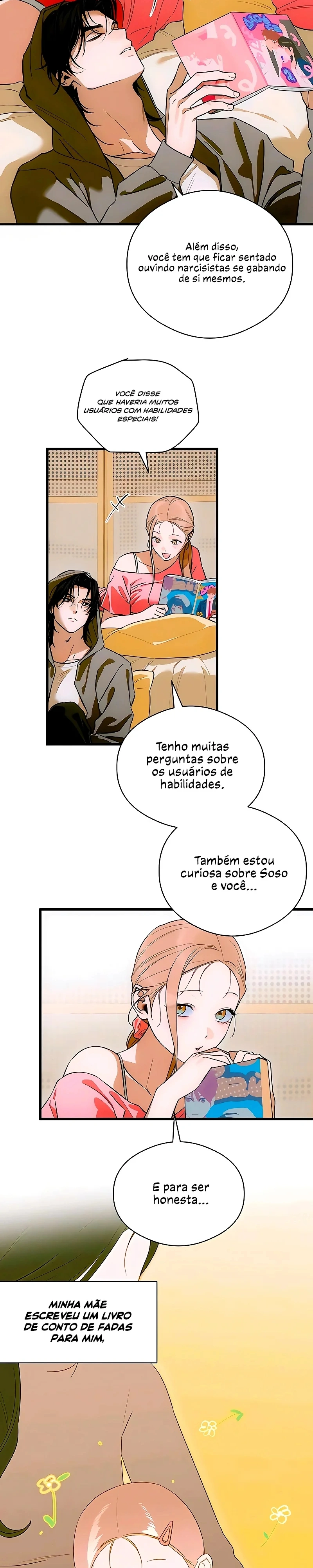 O Desejo do Diabo Capítulo 82 Página 3