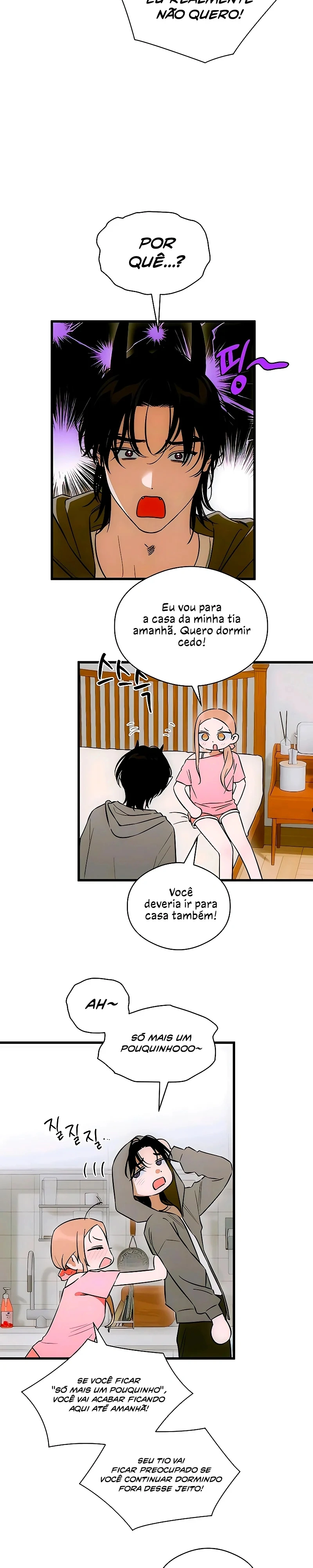 O Desejo do Diabo Capítulo 82 Página 9