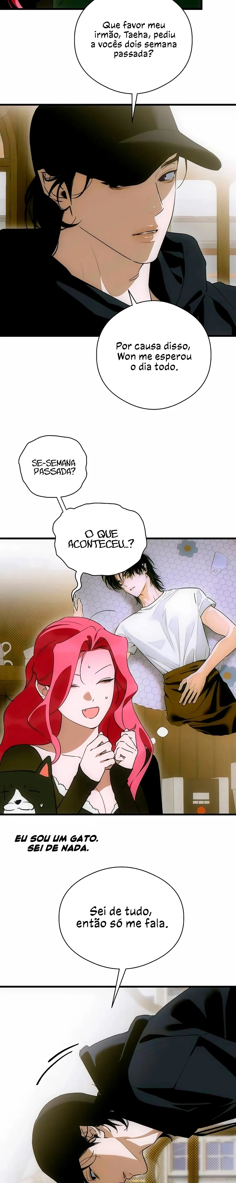 O Desejo do Diabo Capítulo 84 Página 22