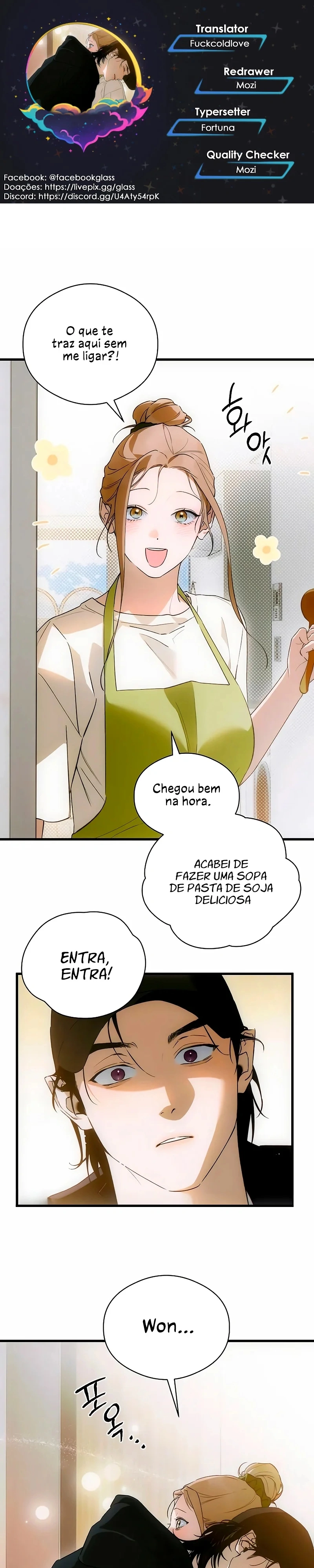 O Desejo do Diabo Capítulo 85 Página 1