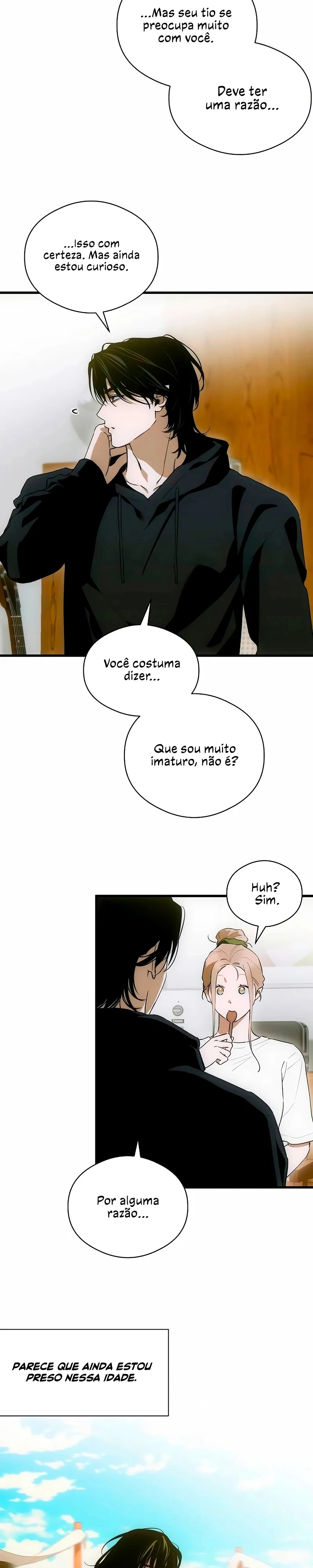 O Desejo do Diabo Capítulo 85 Página 10