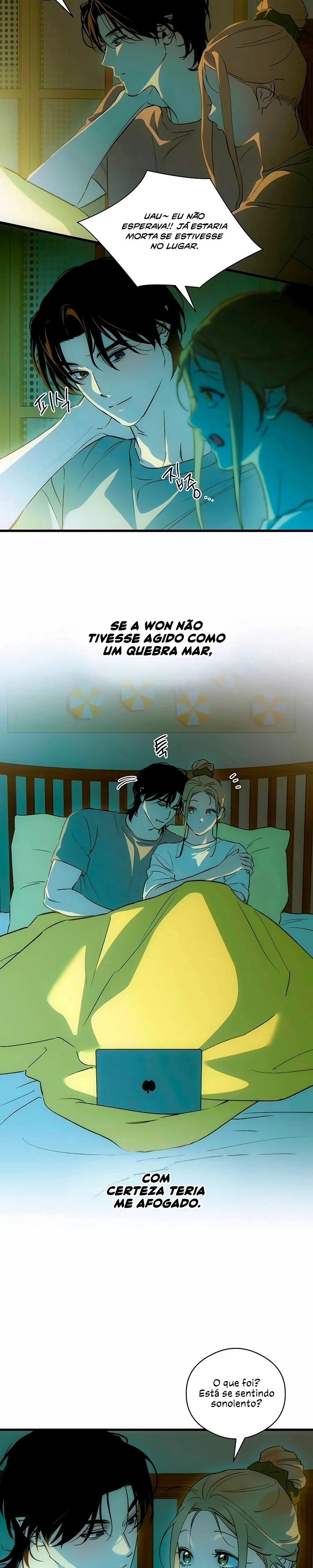 O Desejo do Diabo Capítulo 85 Página 16