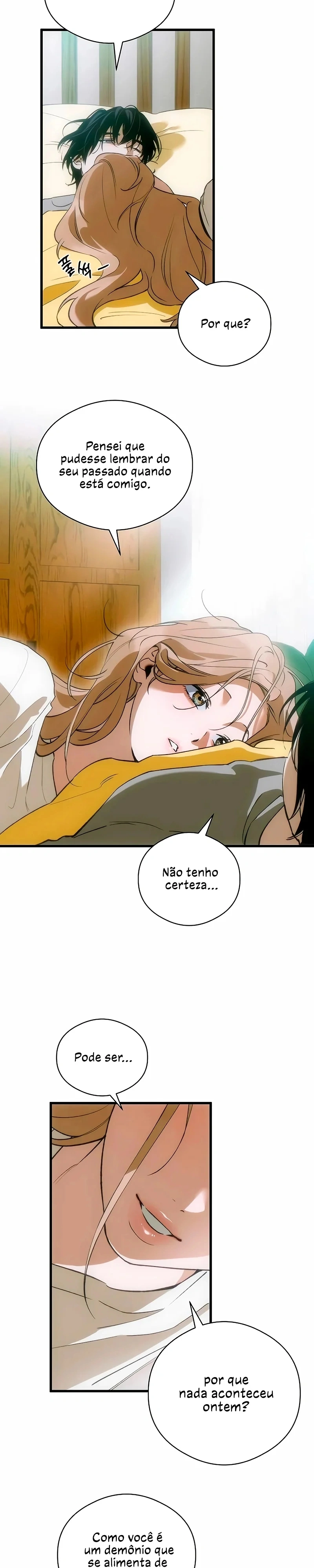 O Desejo do Diabo Capítulo 85 Página 19