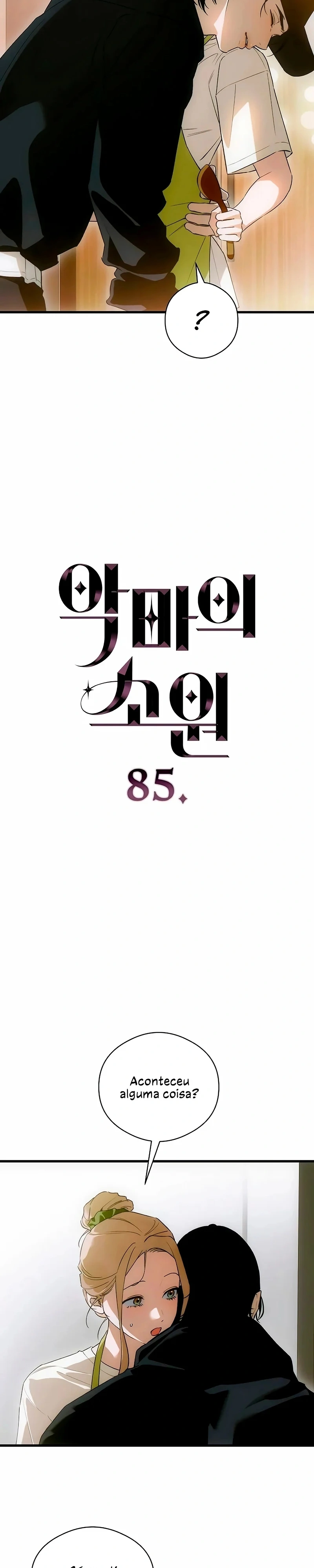 O Desejo do Diabo Capítulo 85 Página 2