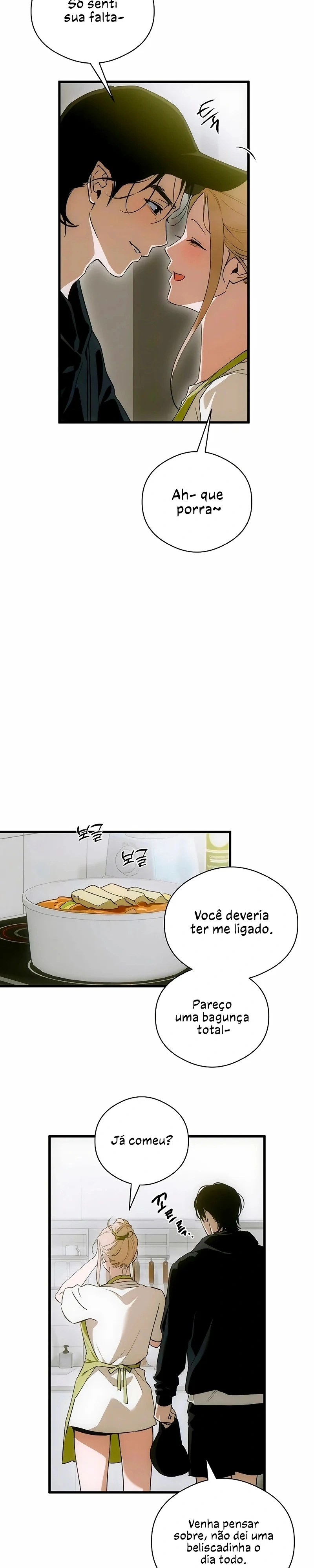 O Desejo do Diabo Capítulo 85 Página 3