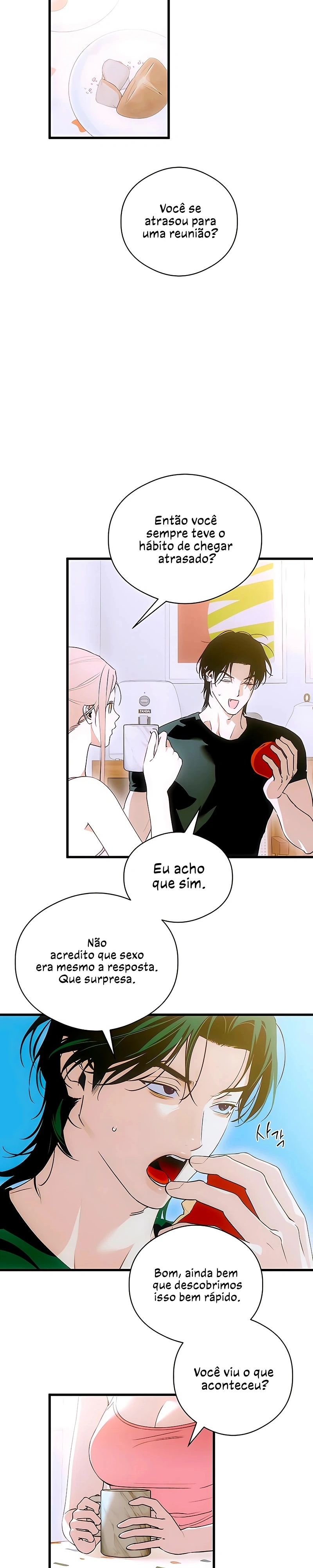 O Desejo do Diabo Capítulo 86 Página 15