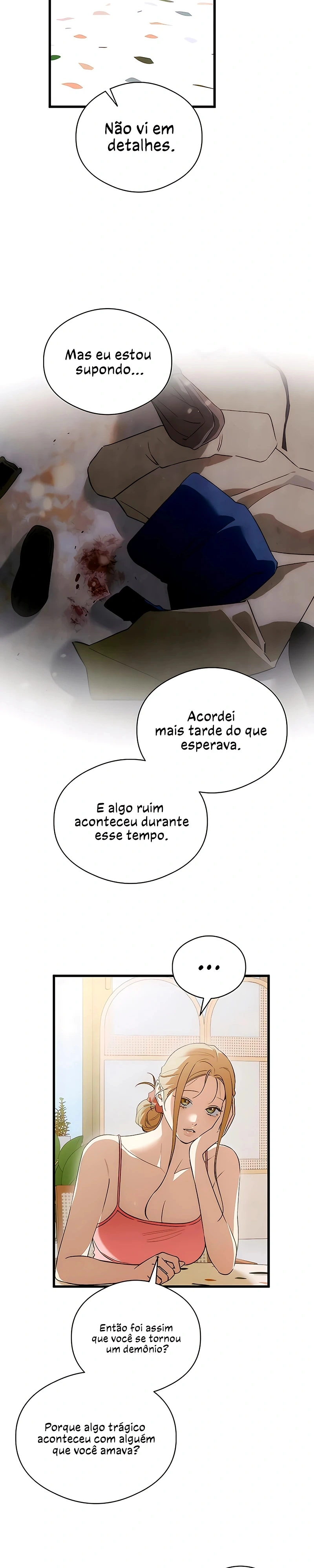 O Desejo do Diabo Capítulo 86 Página 16