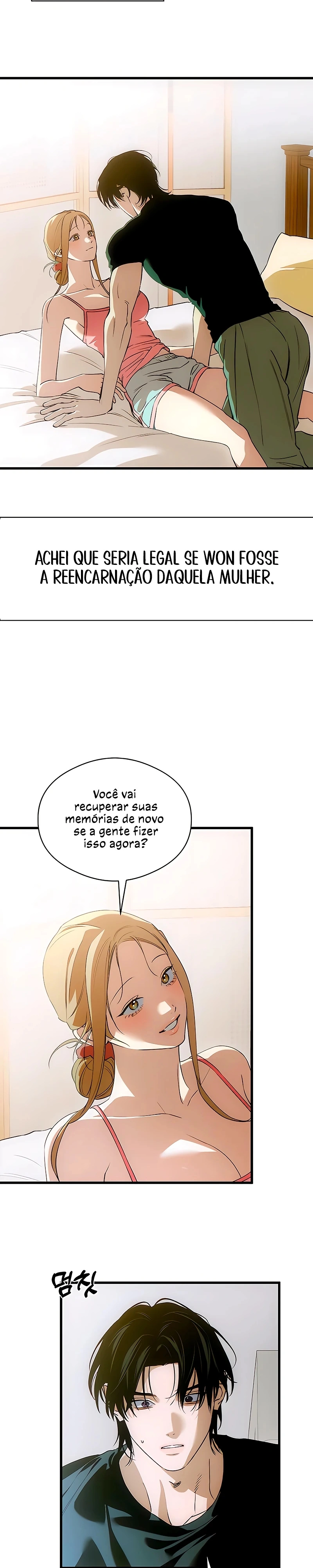 O Desejo do Diabo Capítulo 86 Página 20