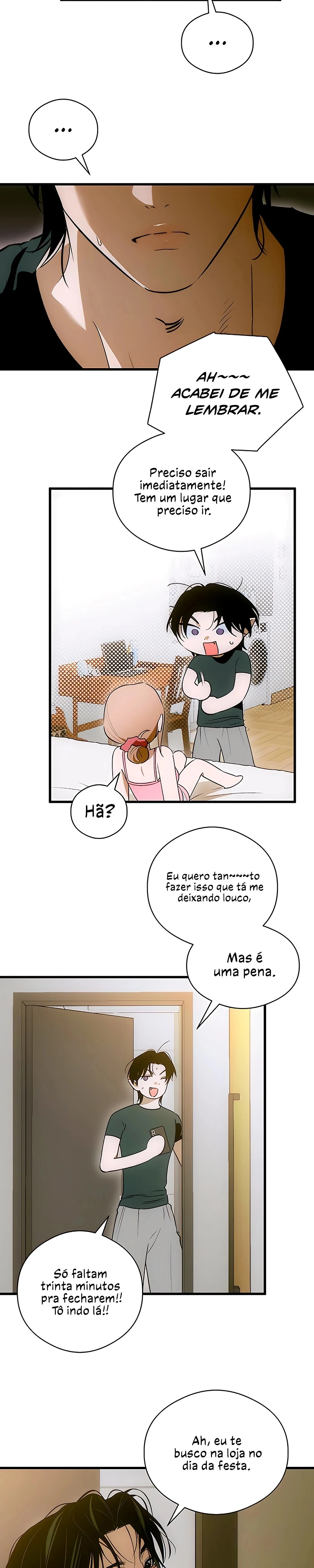 O Desejo do Diabo Capítulo 86 Página 21