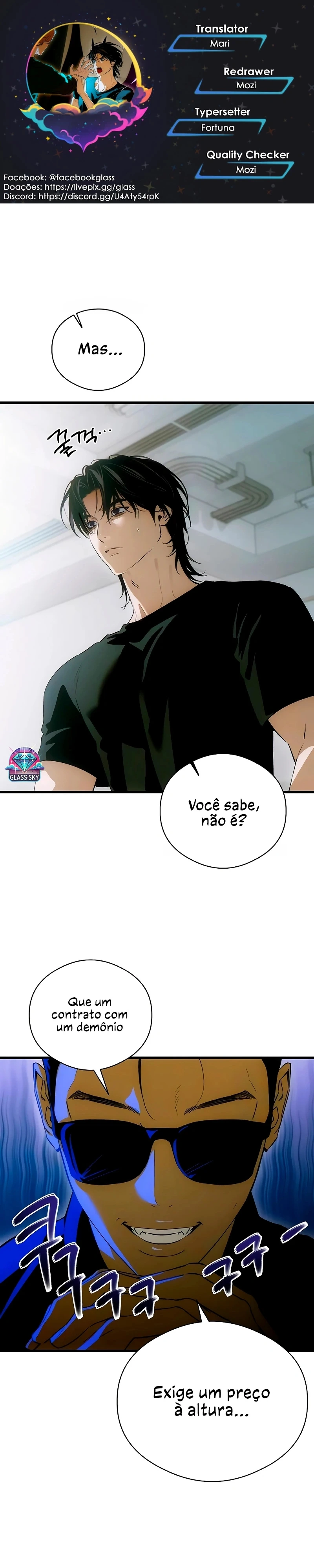 O Desejo do Diabo Capítulo 87 Página 1