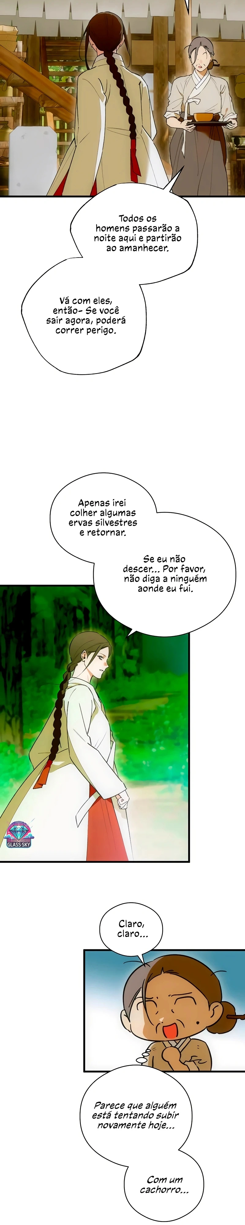 O Desejo do Diabo Capítulo 88 Página 8