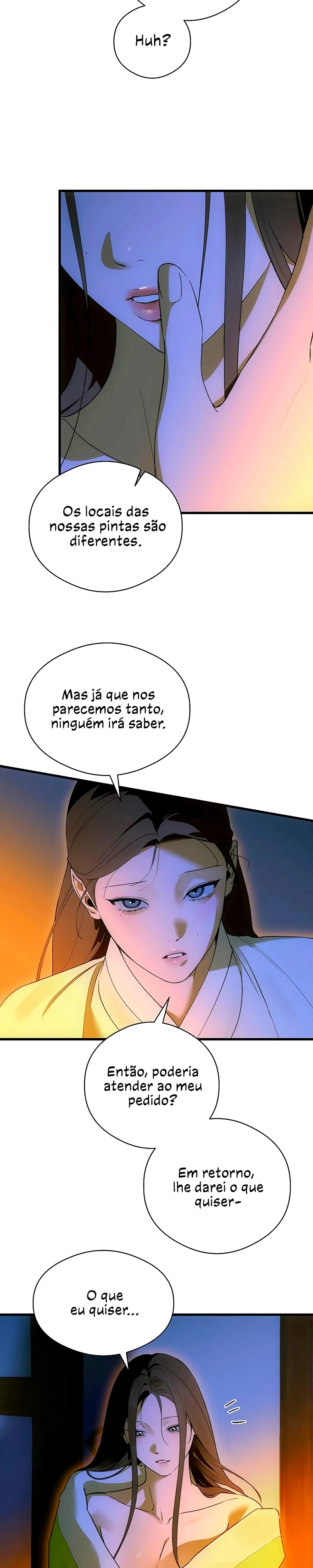 O Desejo do Diabo Capítulo 89 Página 10
