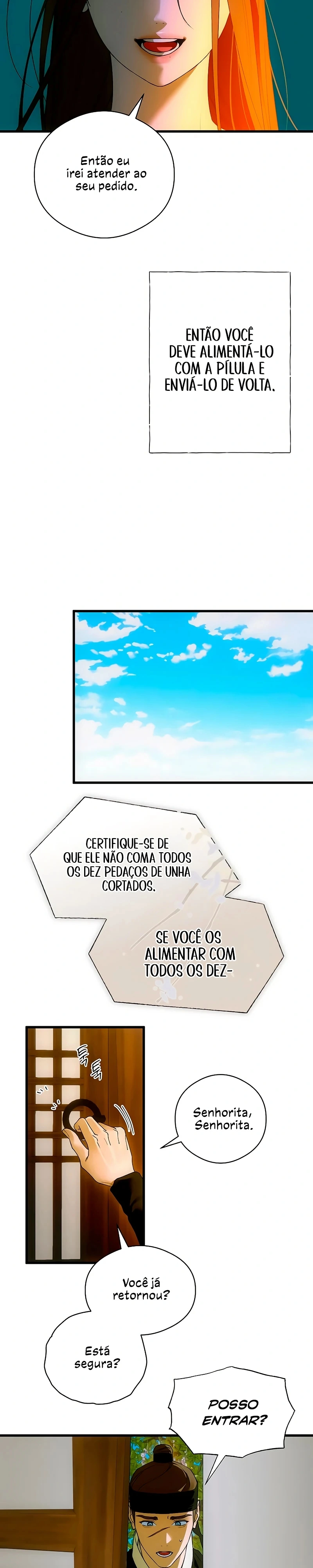 O Desejo do Diabo Capítulo 89 Página 12
