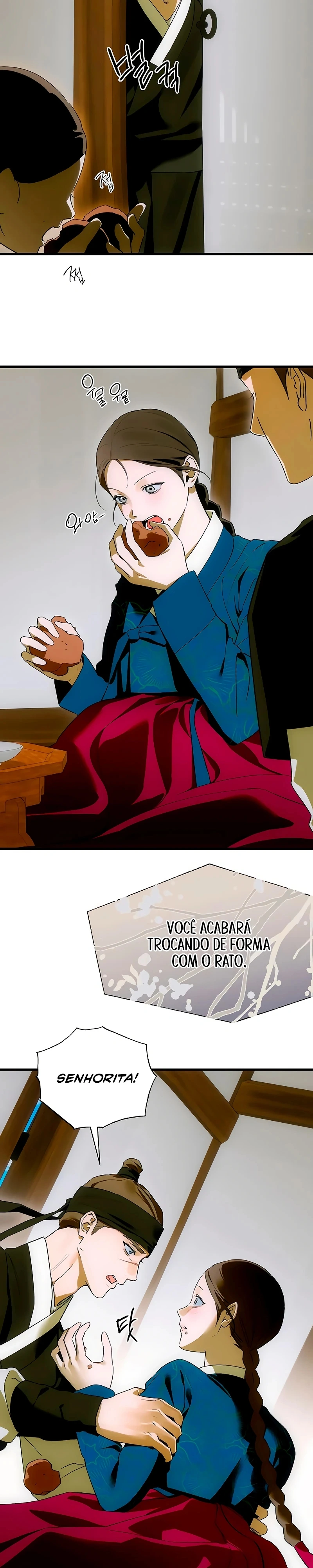 O Desejo do Diabo Capítulo 89 Página 13