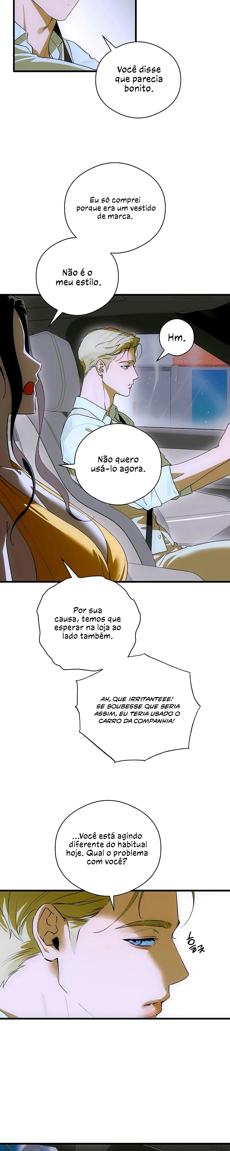 O Desejo do Diabo Capítulo 89 Página 23