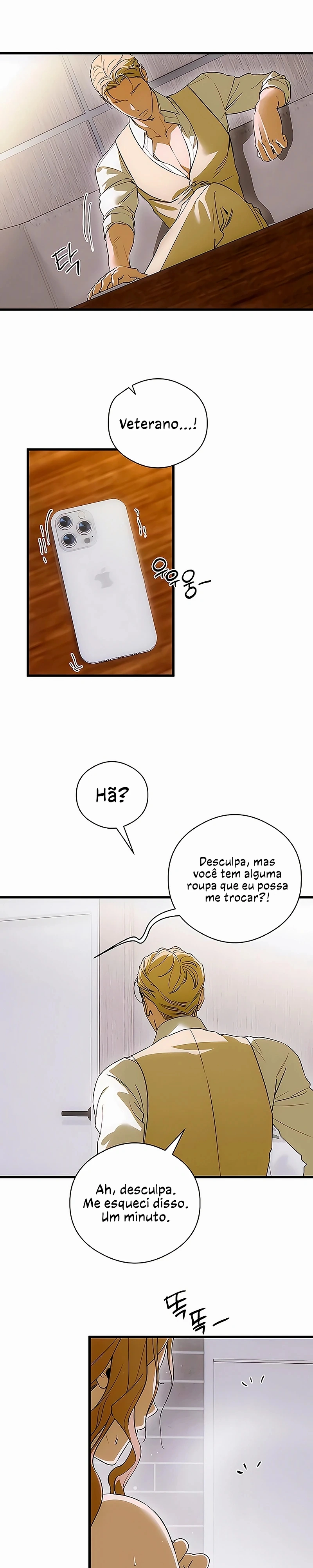 O Desejo do Diabo Capítulo 90 Página 10