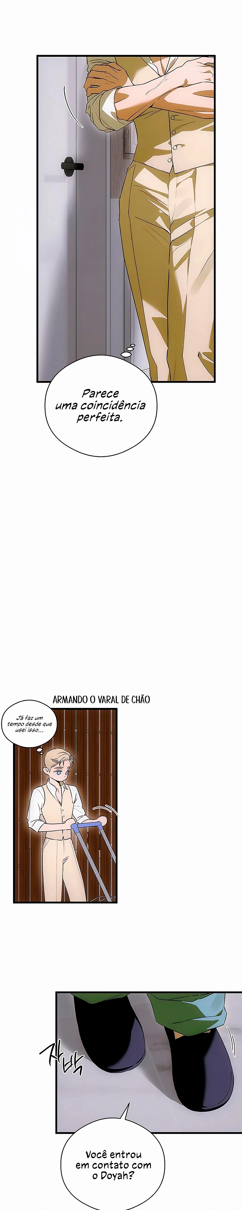 O Desejo do Diabo Capítulo 90 Página 14