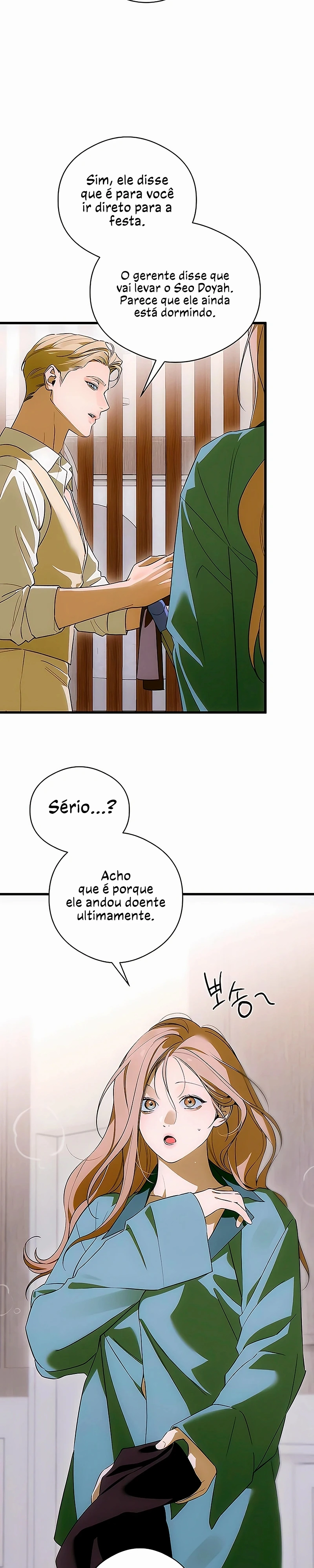 O Desejo do Diabo Capítulo 90 Página 15