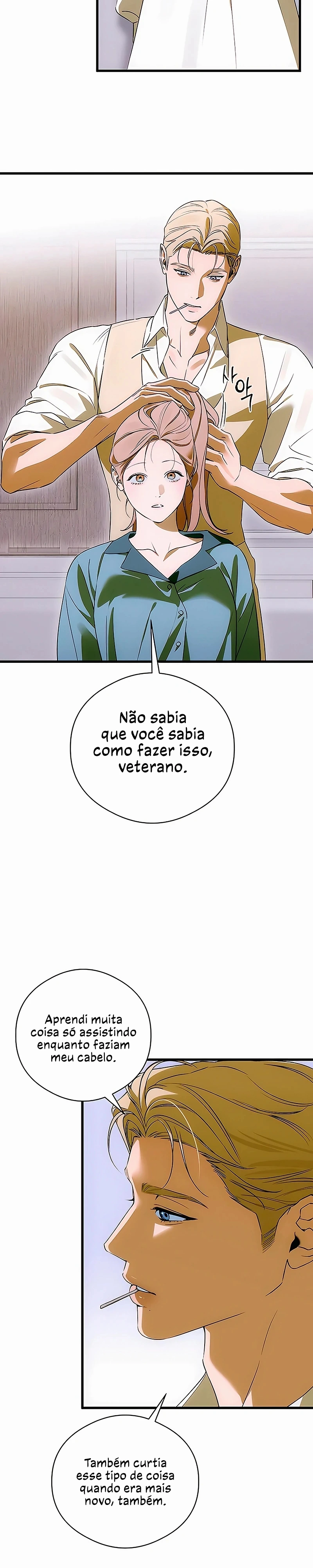 O Desejo do Diabo Capítulo 90 Página 18