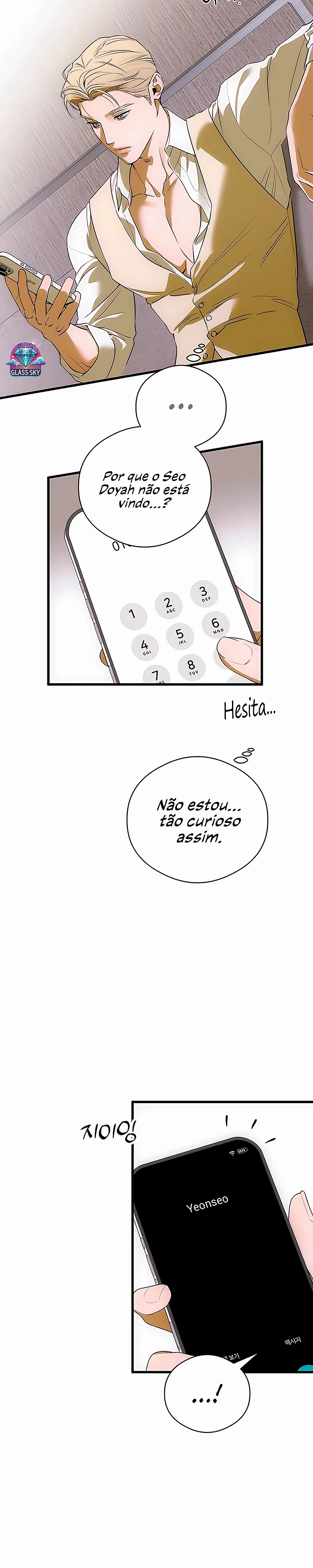 O Desejo do Diabo Capítulo 90 Página 9